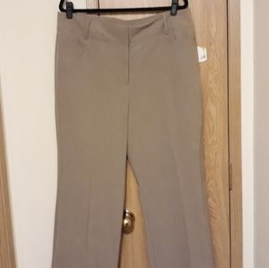 Tan/beige slacks